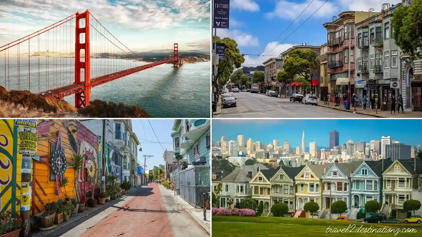 Top Attractions for Millennials in San Francisco