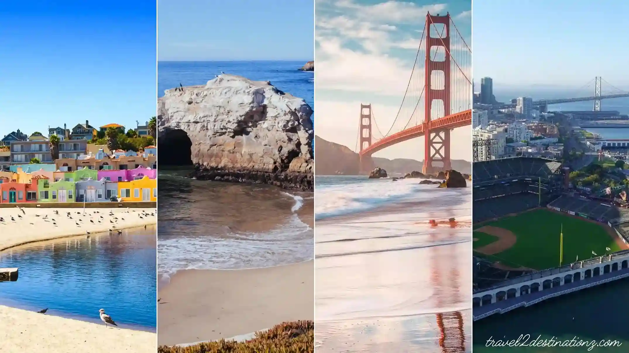 Why Take a Trip from Santa Cruz to San Francisco