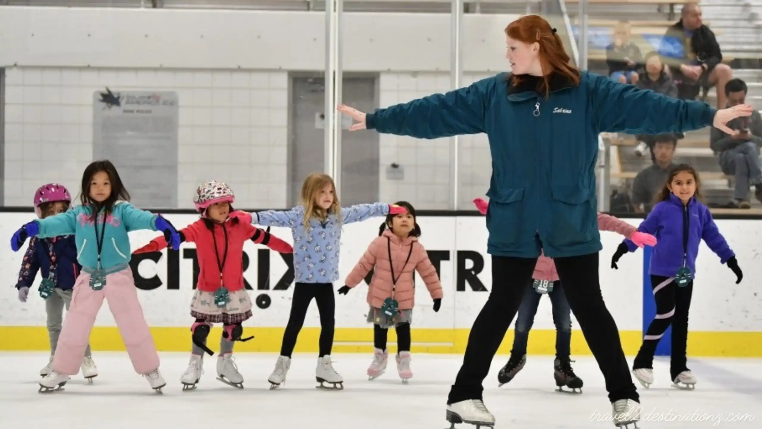 Figure Skating Programs and Lessons at Sharks Ice San Jose