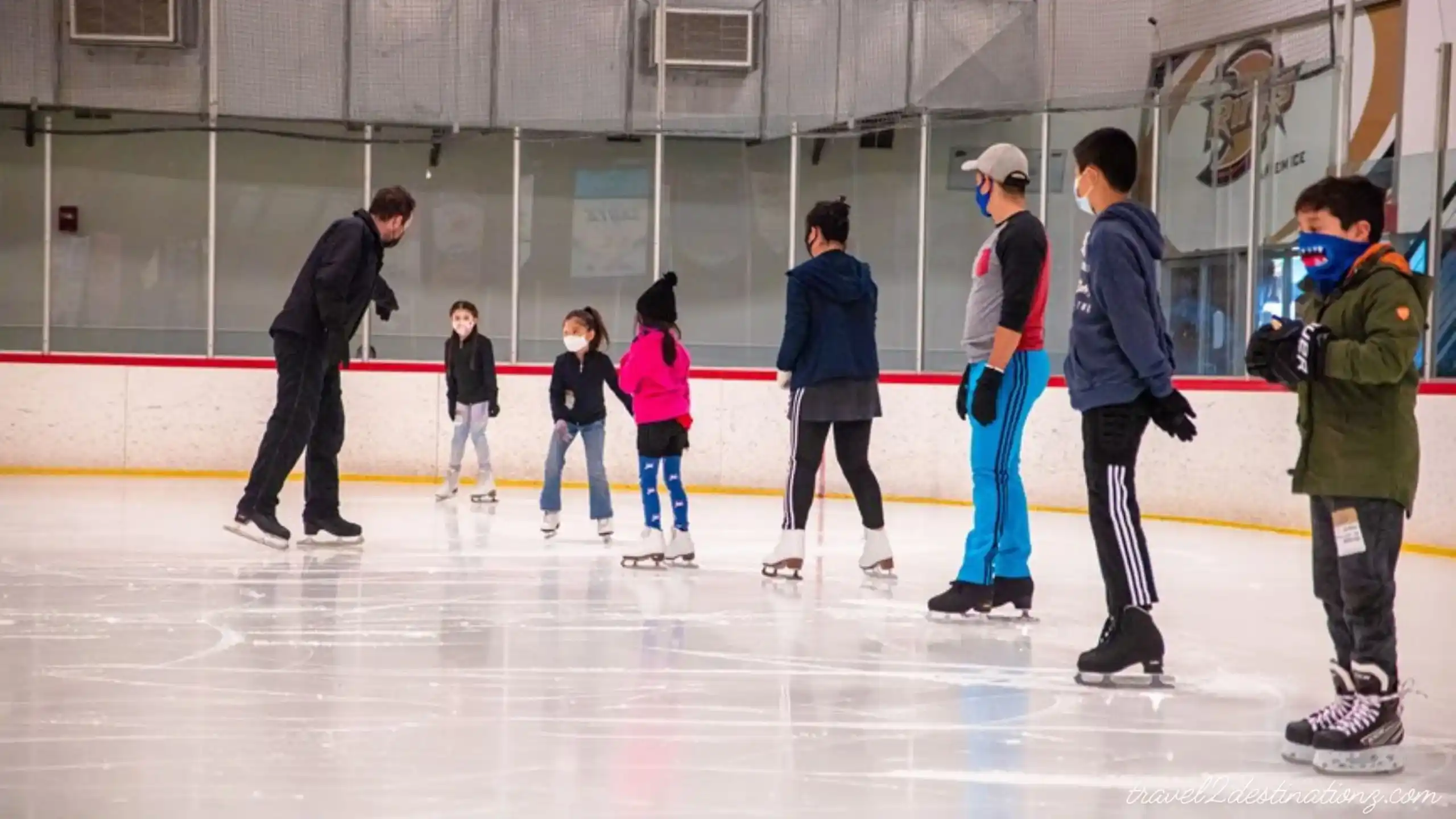 Ice Skating for All Ages and Skill Levels