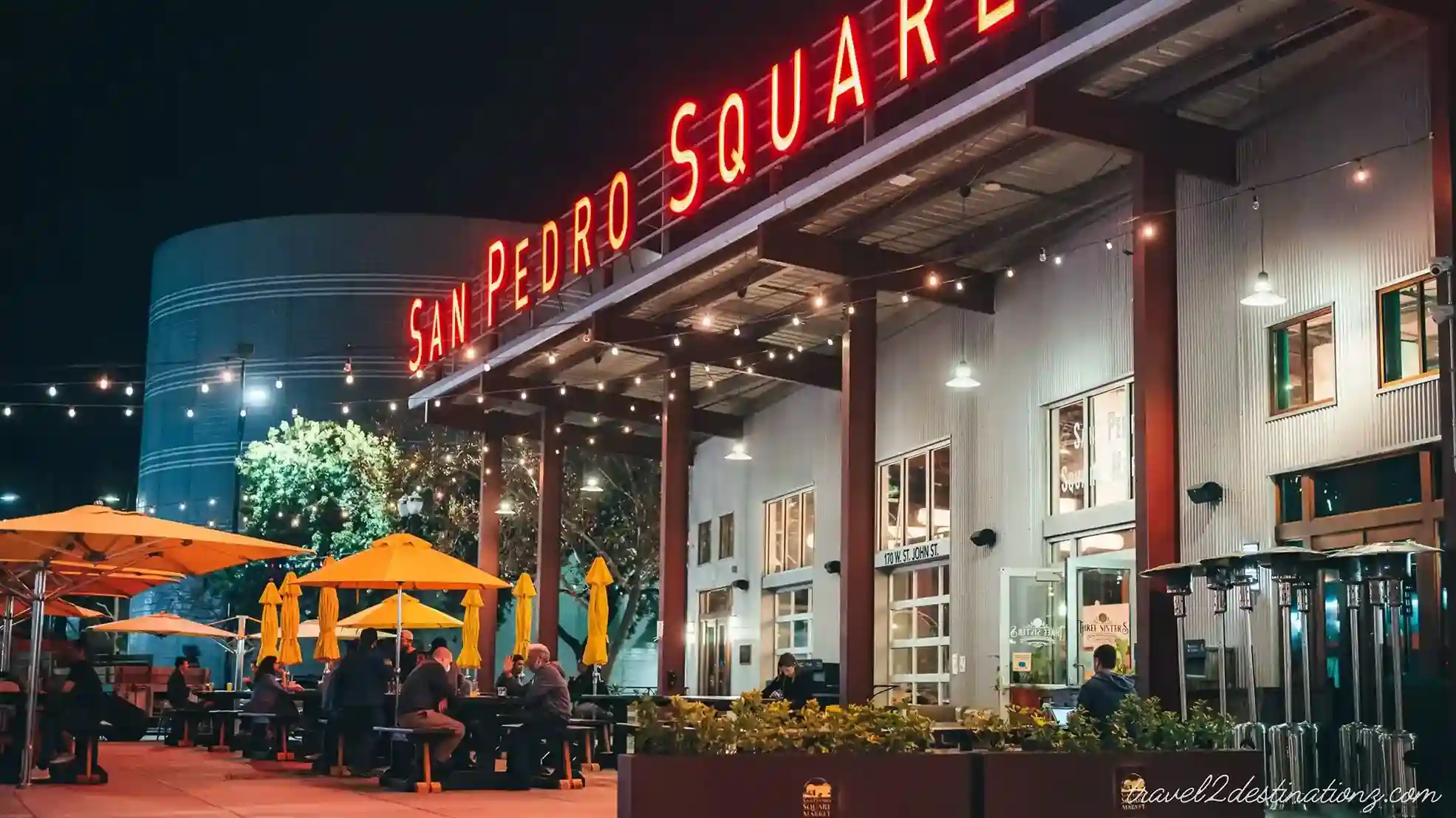 San Pedro Square Market