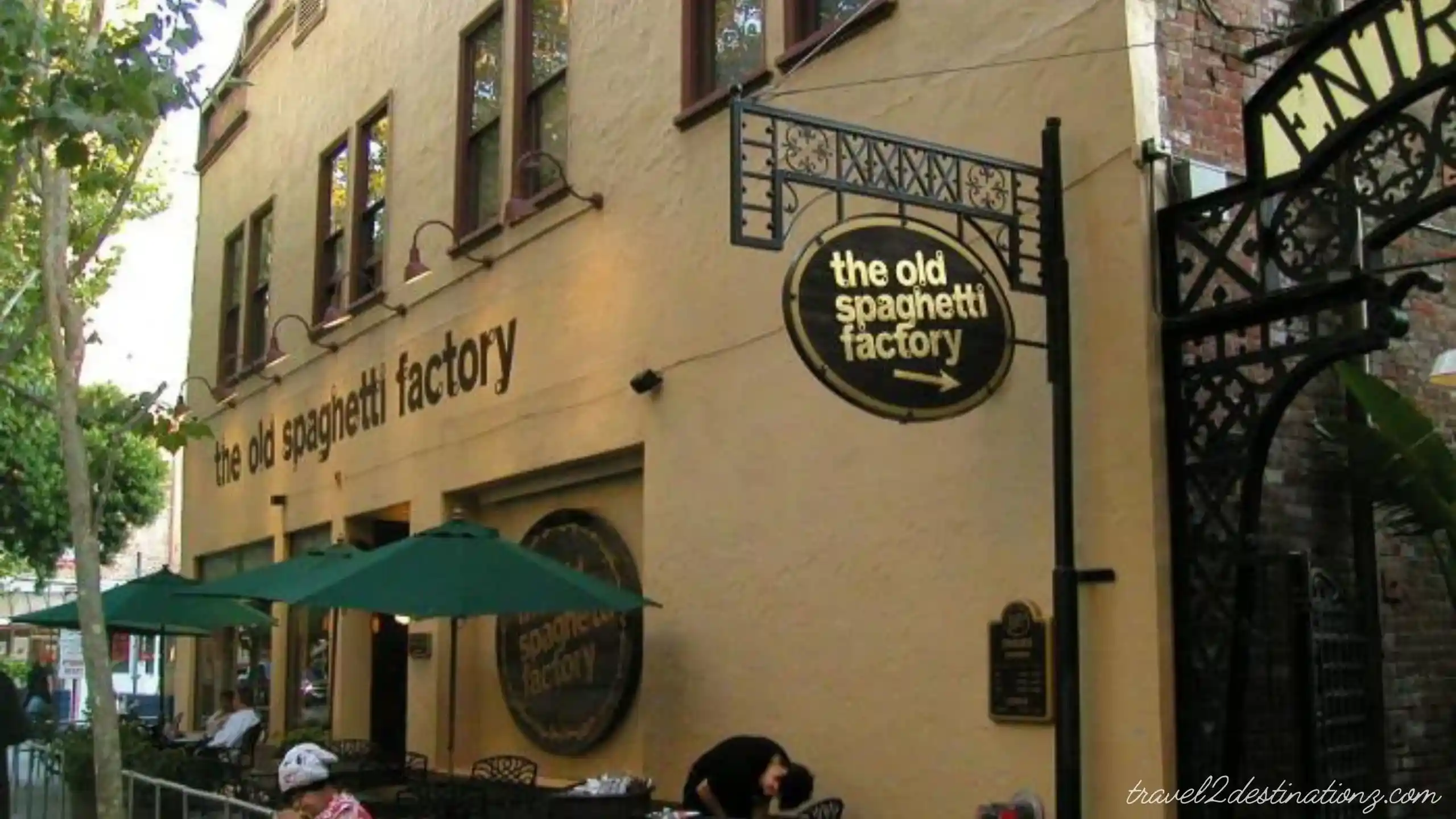 The Old Spaghetti Factory