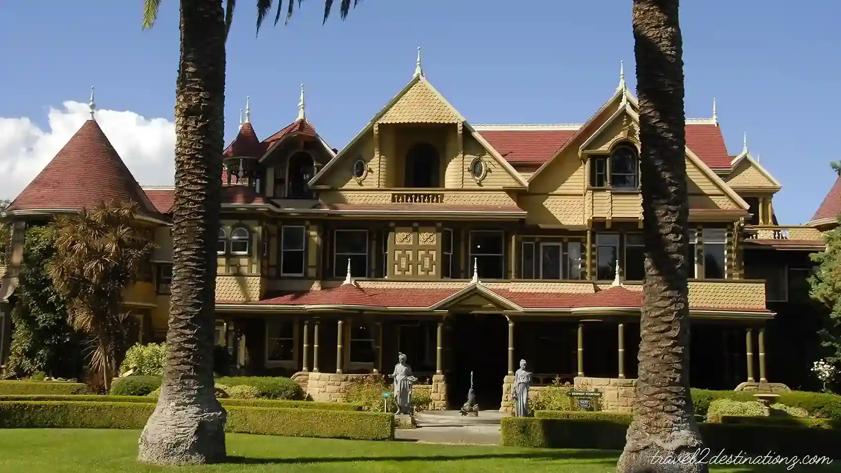 Winchester Mystery House